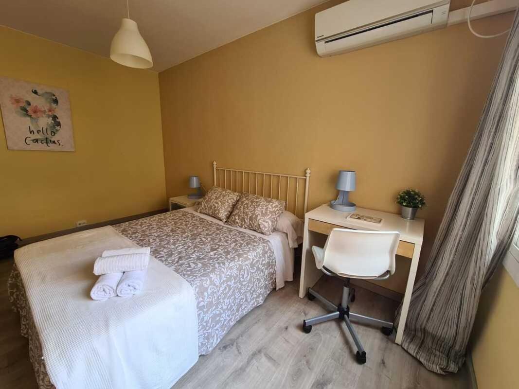 Apartamento Dos Torres Frodo - Estacionamiento Privado Gratuito Zaragoza Exterior foto